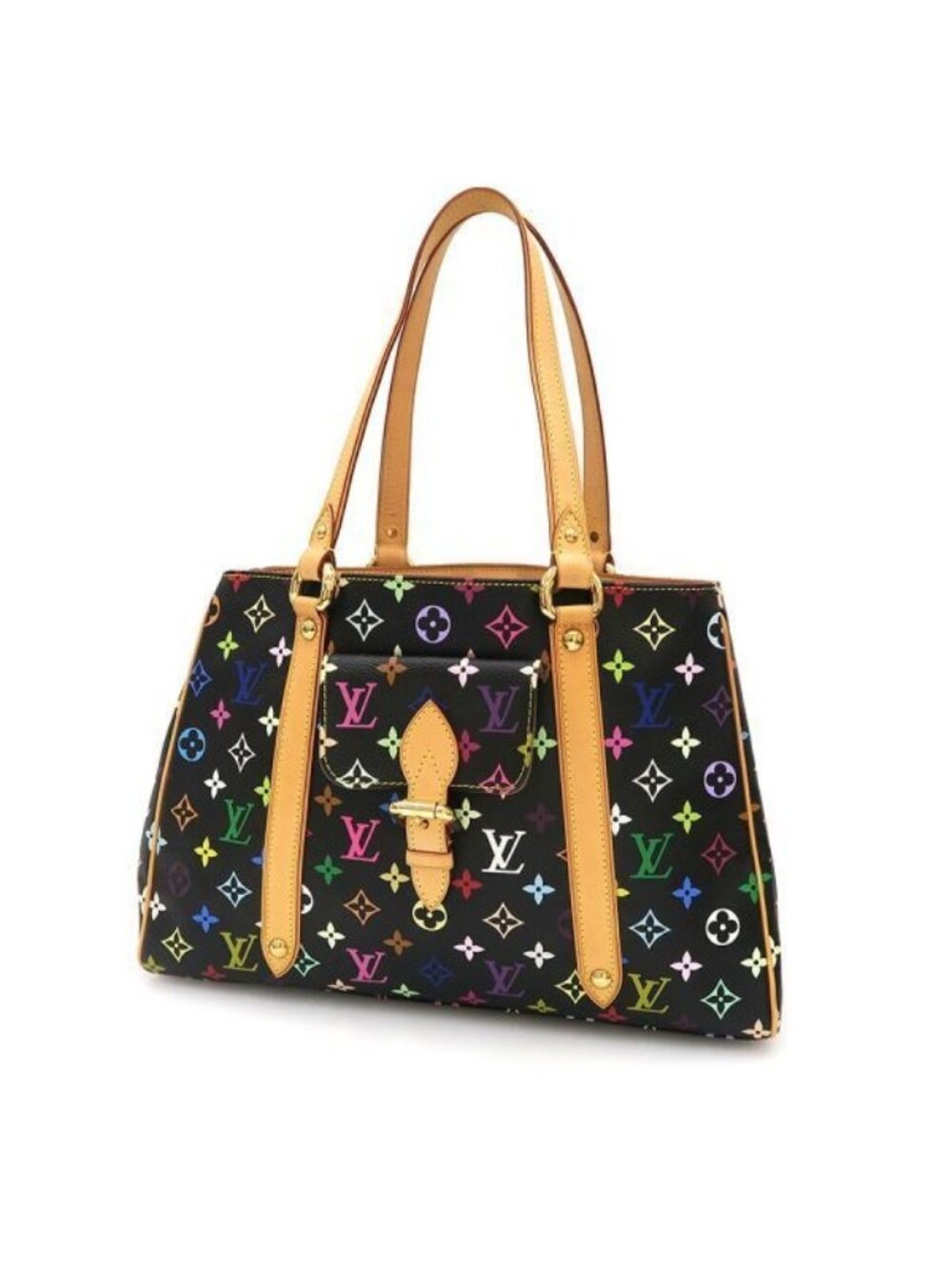 Louis Vuitton Multicolor Aurelia MM Handbag